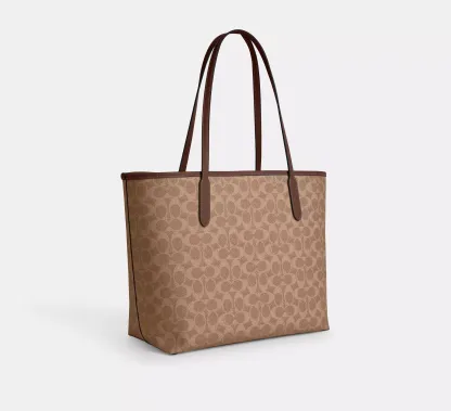City Tote Bag In Signature Canvas