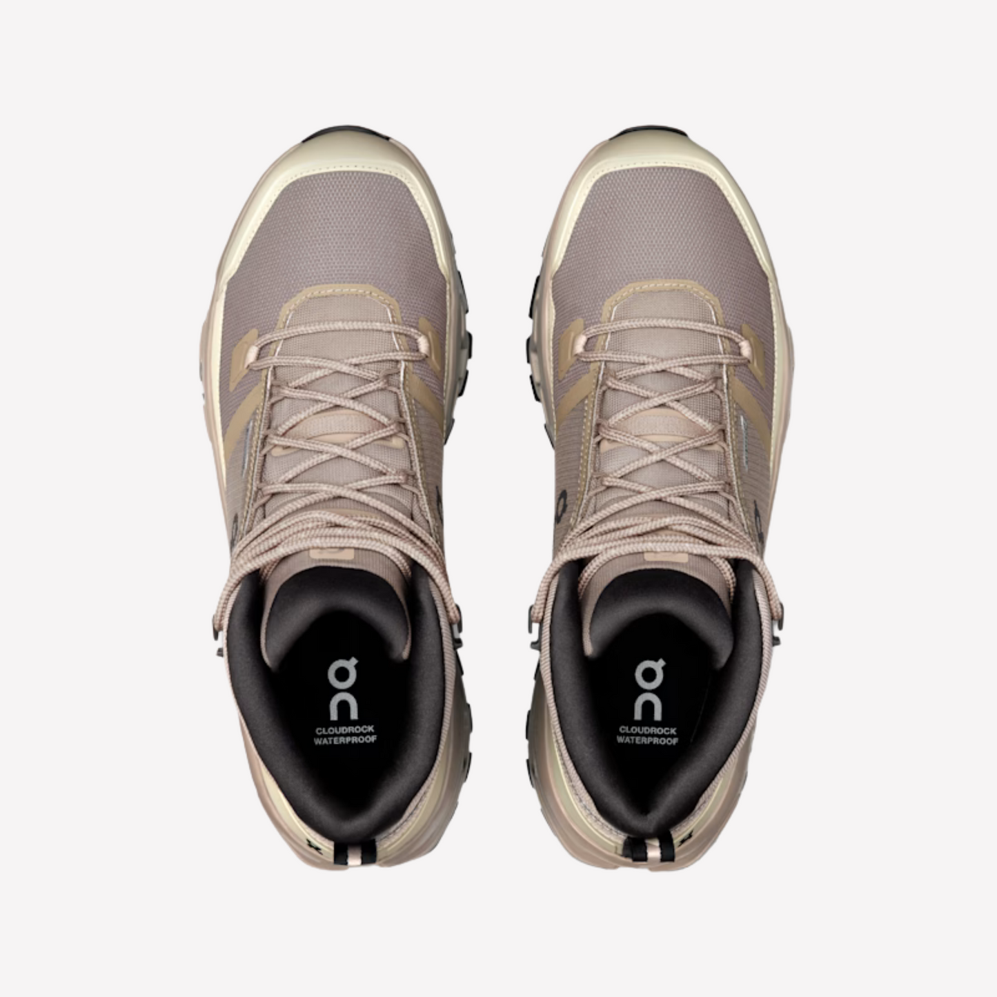 Ofybn Men's Cloudrock Mid WP - Cinder Desert