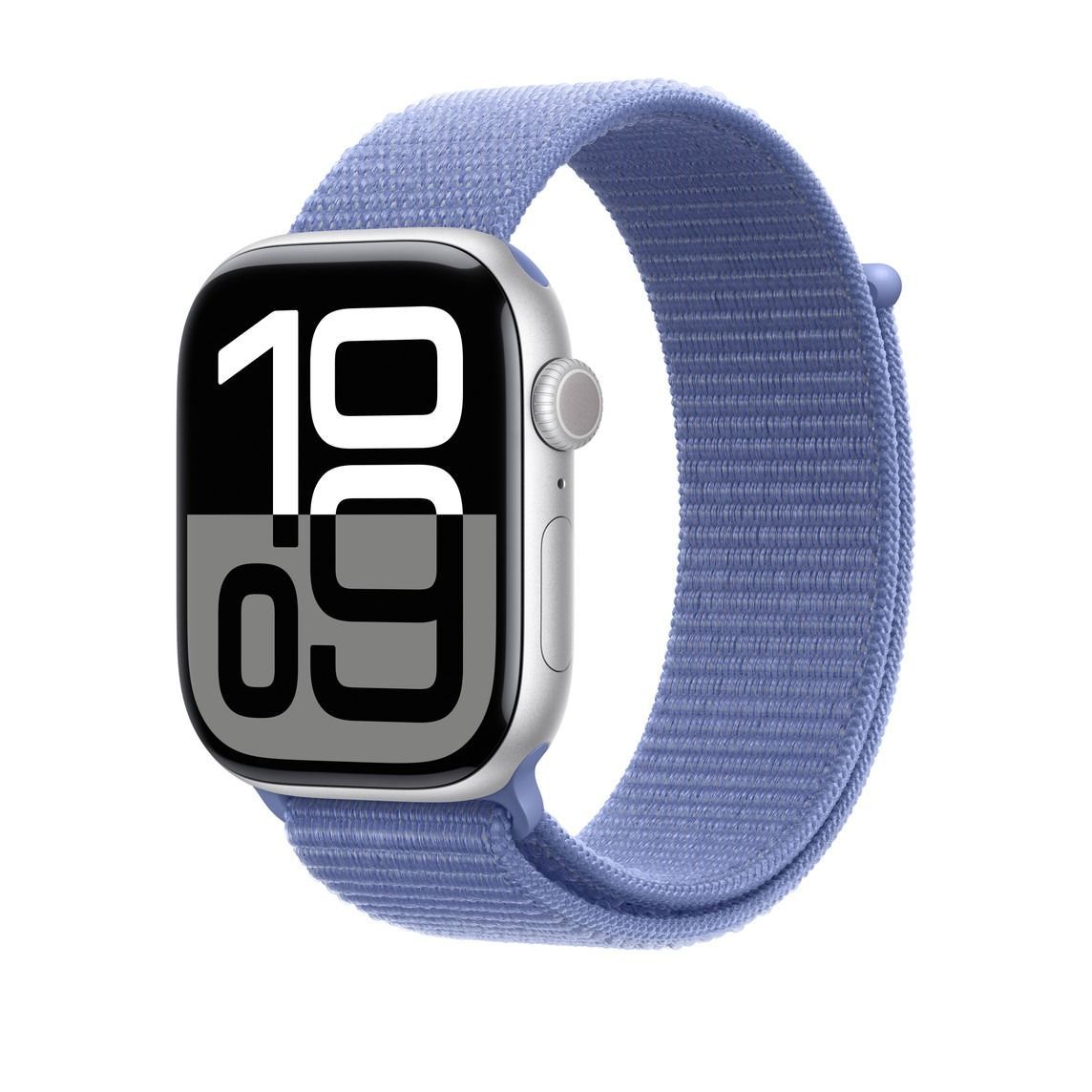 Apthtple Wathttch 44mm Sport Loop - Periwinkle