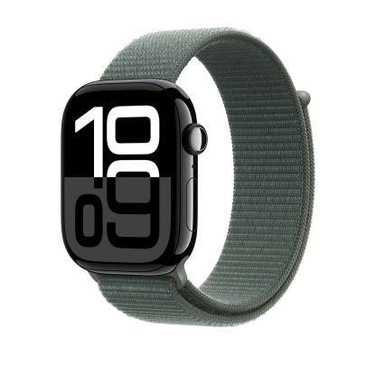 Apthtple Wathttch 46mm Sport Loop - Sage