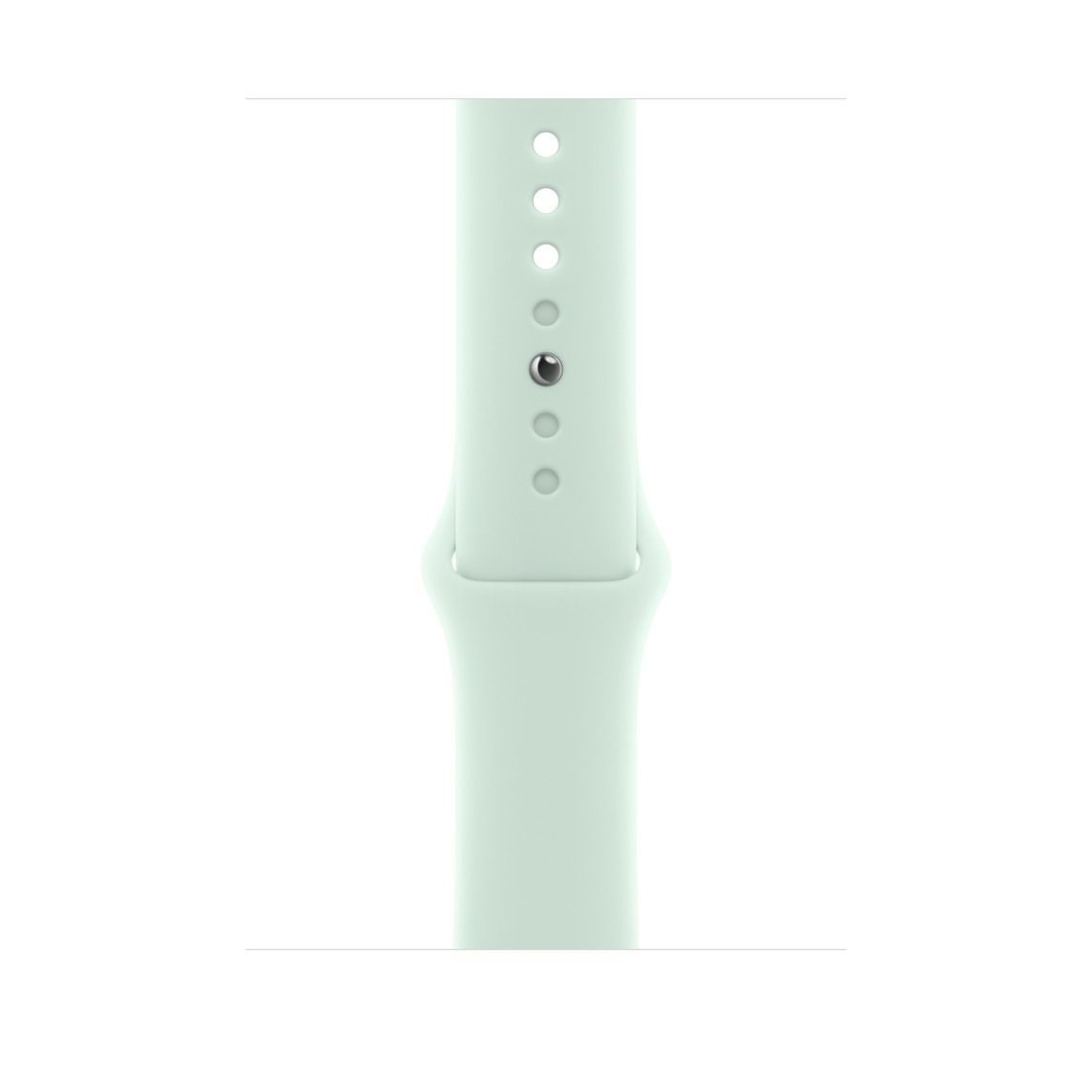 Apthtple Wathttch 46mm Sport Band (M/L) - Aquamarine