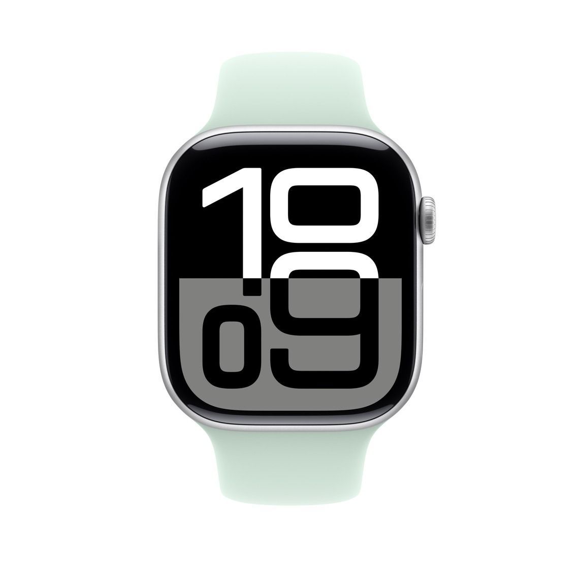Apthtple Wathttch 46mm Sport Band (M/L) - Aquamarine