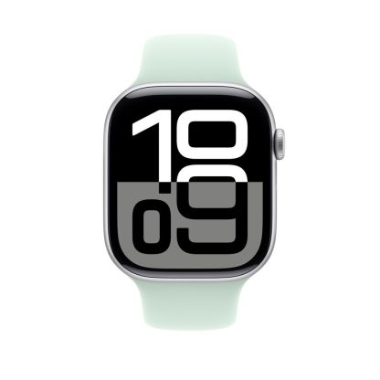 Apthtple Wathttch 46mm Sport Band (M/L) - Aquamarine