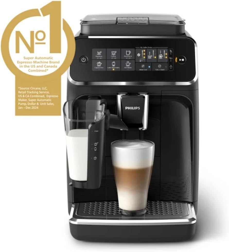 Phthtilips 3200 Series Fully Automatic Espresso Machine