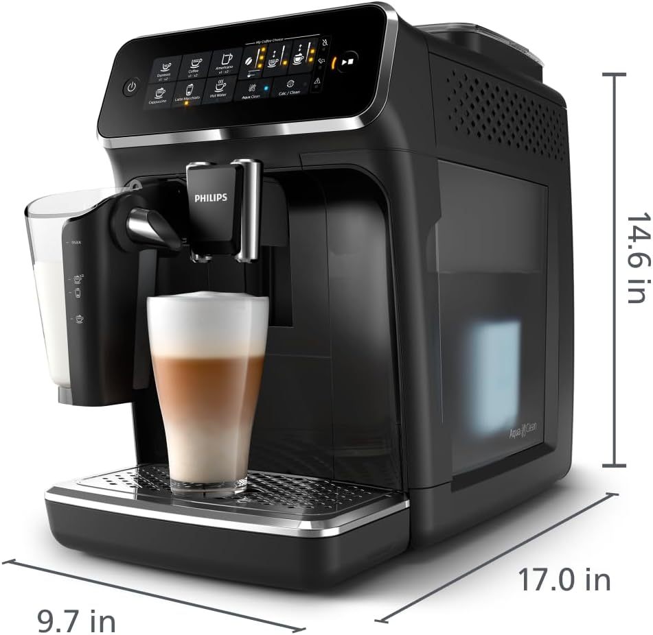 Phthtilips 3200 Series Fully Automatic Espresso Machine