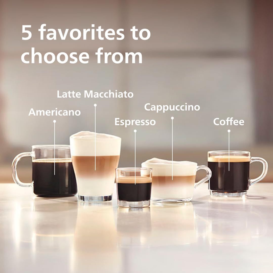 Phthtilips 3200 Series Fully Automatic Espresso Machine