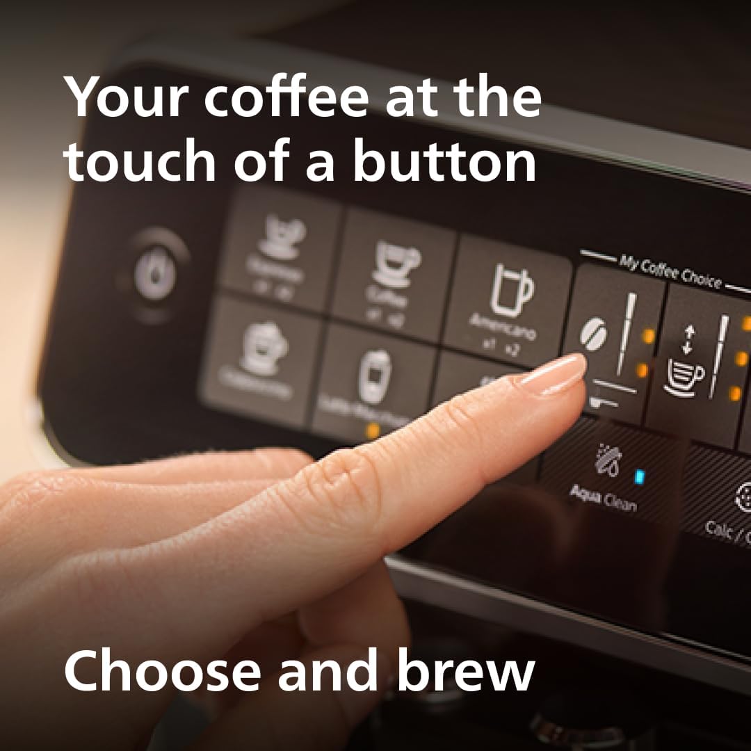 Phthtilips 3200 Series Fully Automatic Espresso Machine