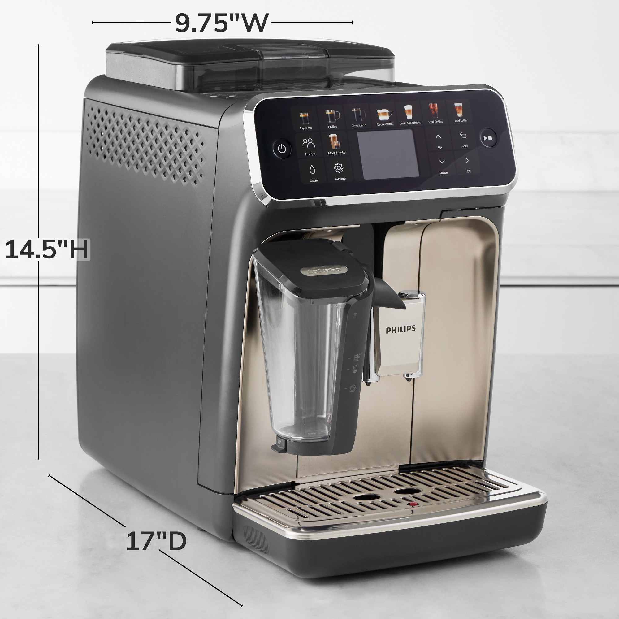 Phthtilips 5400 Series Futhtlly Autoththmatic Coffee Machine