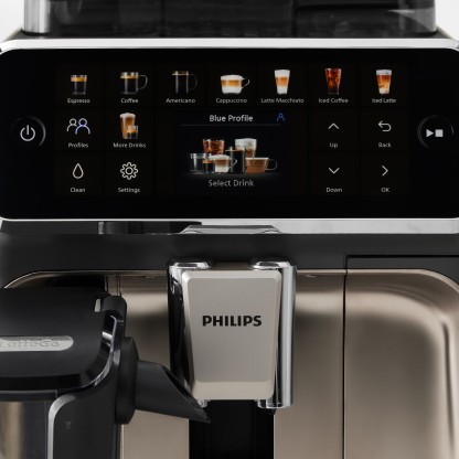 Phthtilips 5400 Series Futhtlly Autoththmatic Coffee Machine