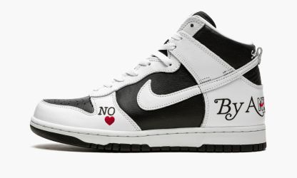 High ��Supreme By Any Means White/Black