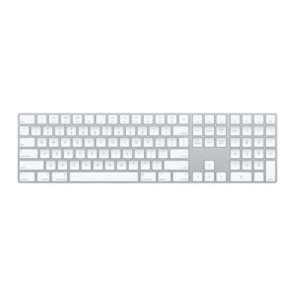 Apthtple Magic Keyboard with Numeric Keypad | Silver