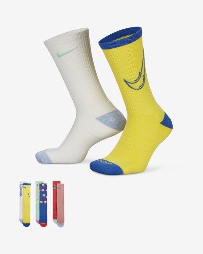 Cushioned Crew Socks (3 Ps)