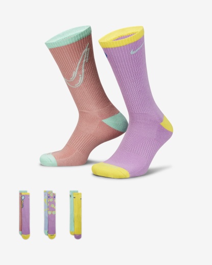 Cushioned Crew Socks (3 Ps)