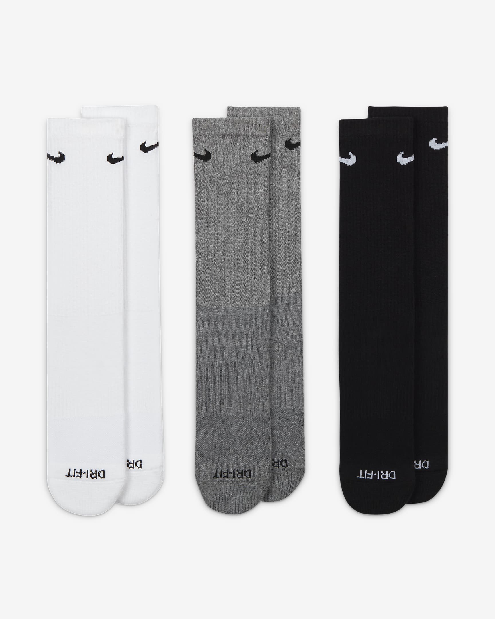 Training Crew Socks (3 Ps)