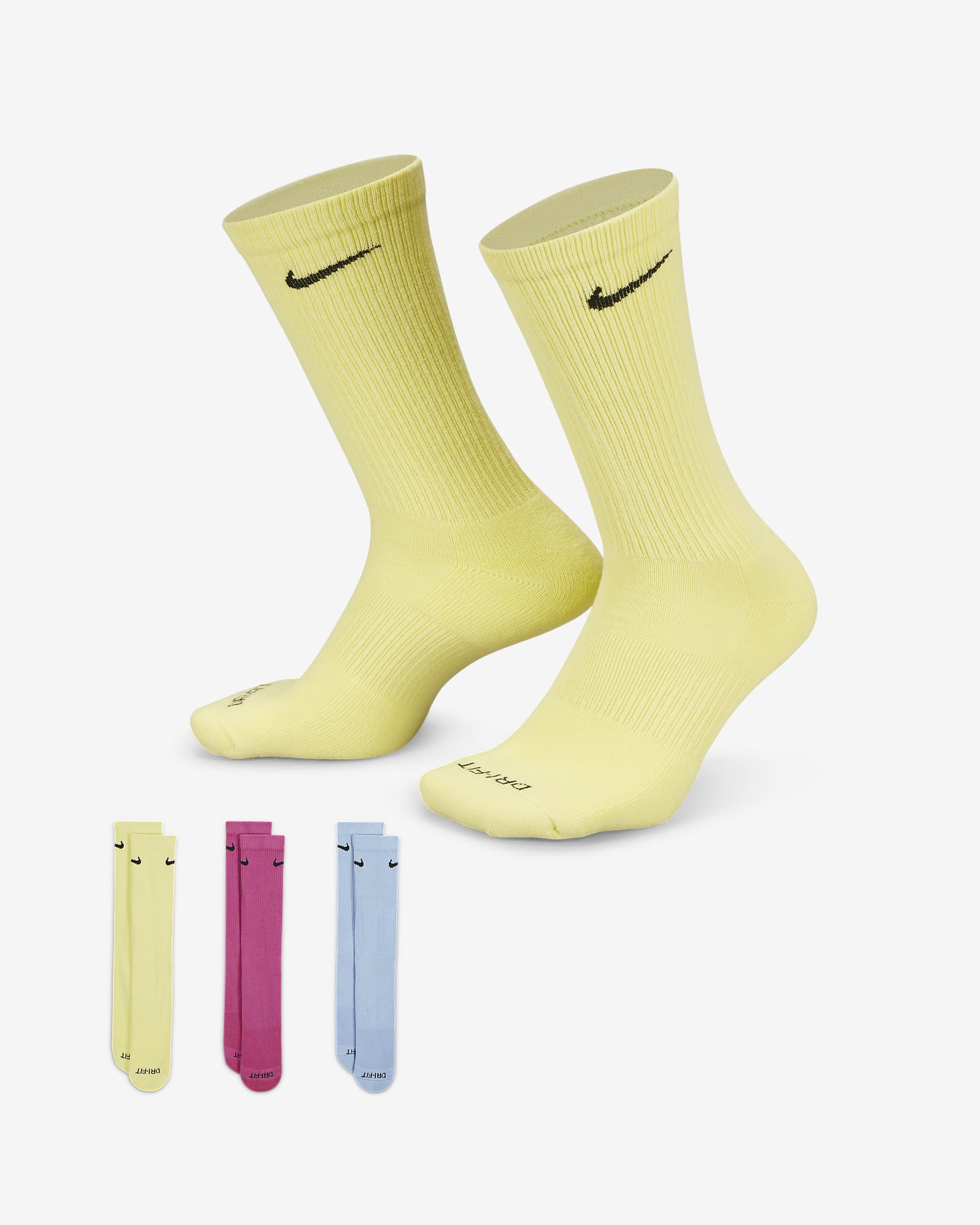 Training Crew Socks (3 Ps)