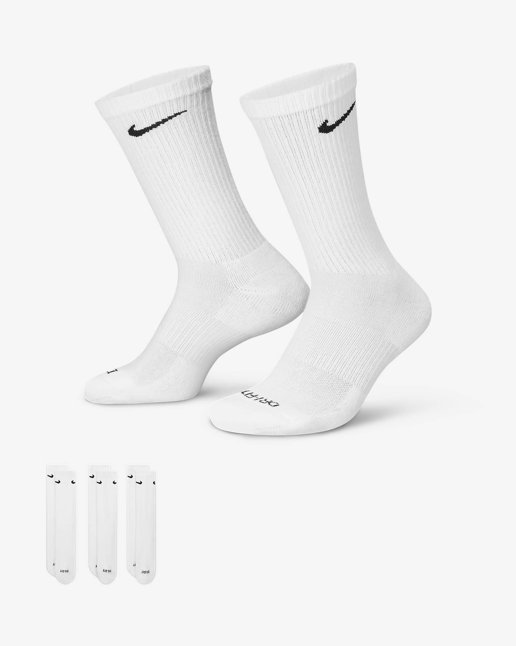 Training Crew Socks (3 Ps)
