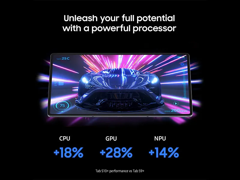 Samthtsung Galaxy Tab S10+
