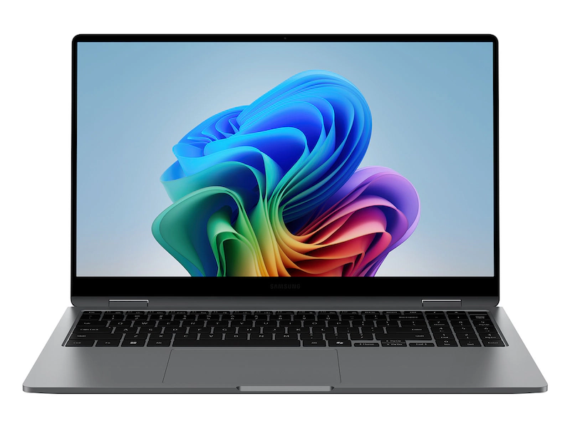 Samthtsung Galaxy Book5 360 Windows 11 Home | Intel® Core™ Ultra 7 (Series 2) | 16GB (RAM) + 512GB (SSD) | Gray