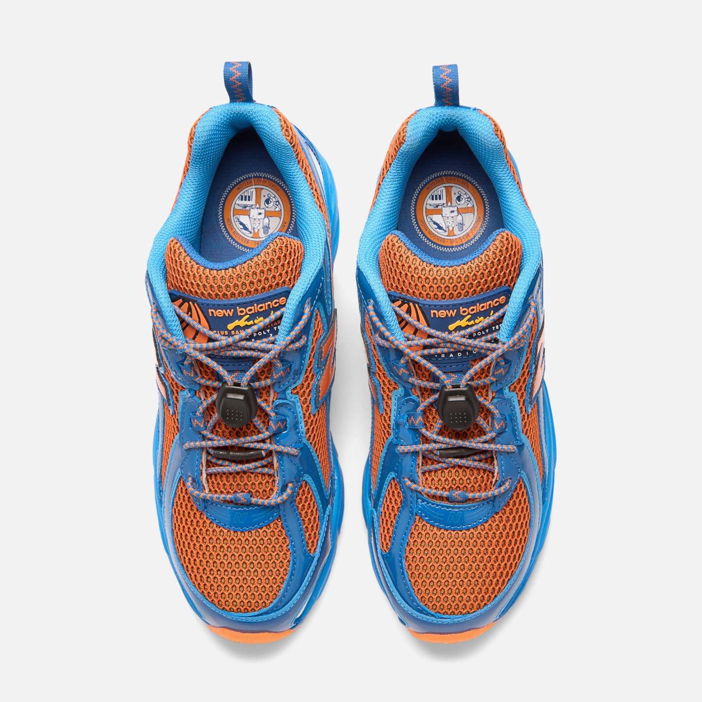 nethtw bathtlance x Amin 740v2 - Blue / Orange