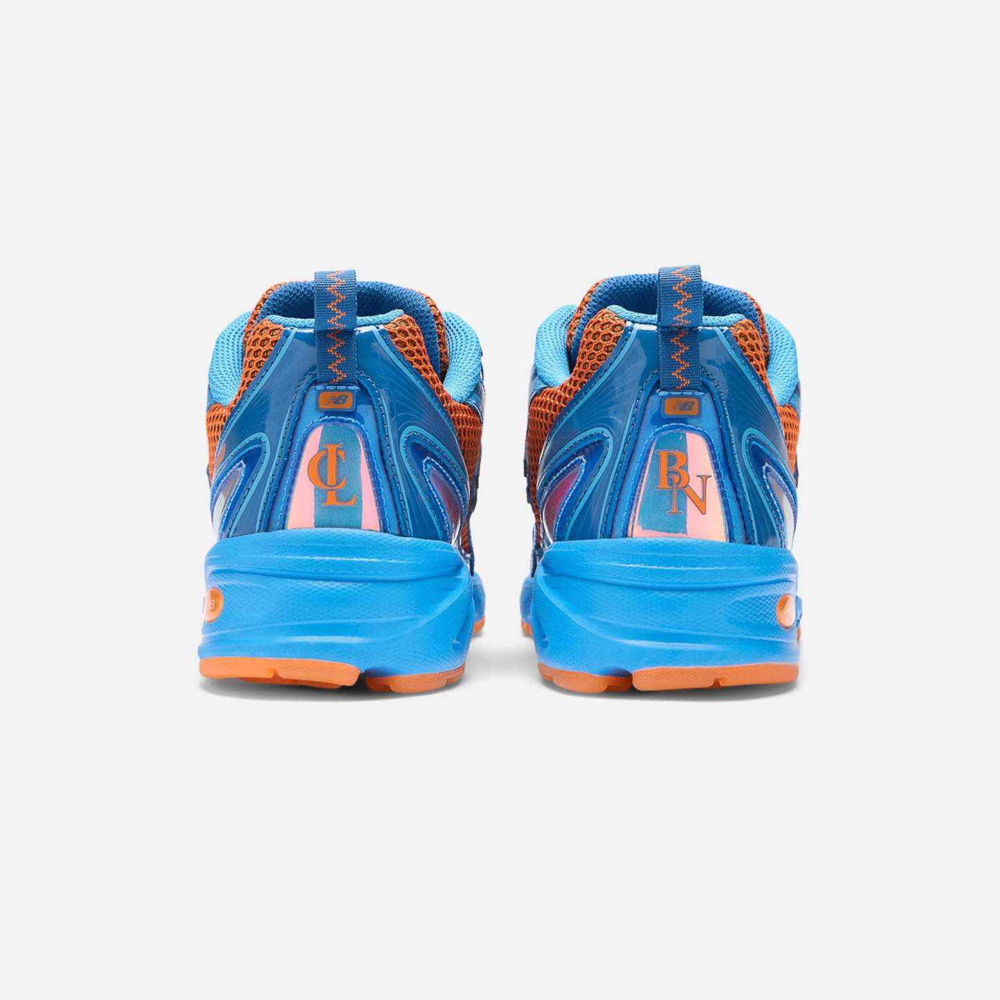 nethtw bathtlance x Amin 740v2 - Blue / Orange