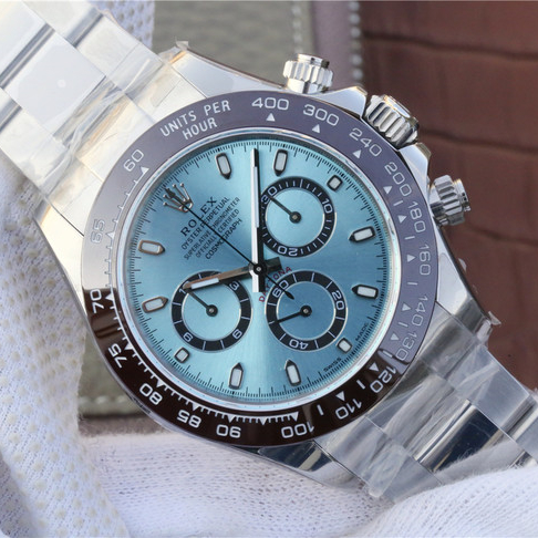 Daytona 50th Anniversary Ice Blue 40mm