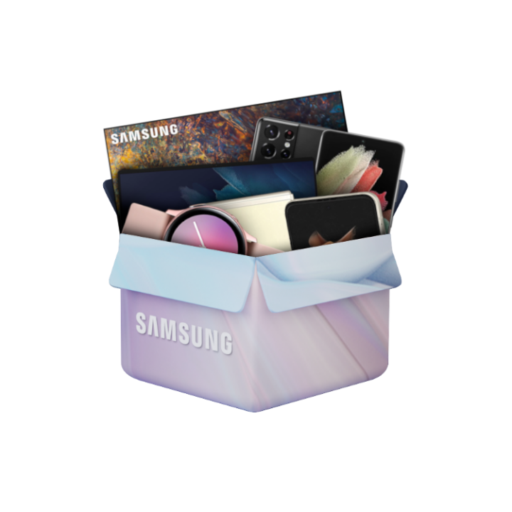 Samthtsung electronic product Lucky Box