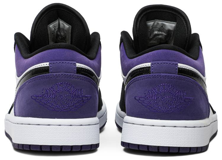 Low 'Court Purple' 553558-125