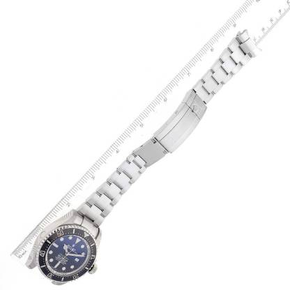 Rolthtex Sea-Dweller Deepsea 126660 D-Blue "James Cameron" Blue Dial 44mm New