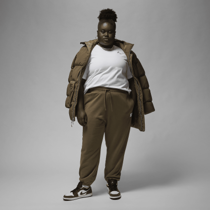 Flight - Women's Fleece Pants (Plus Size)