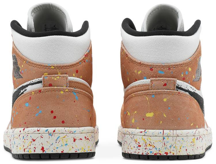Mid SE 'Brushstroke Paint Splatter' DA8005-100