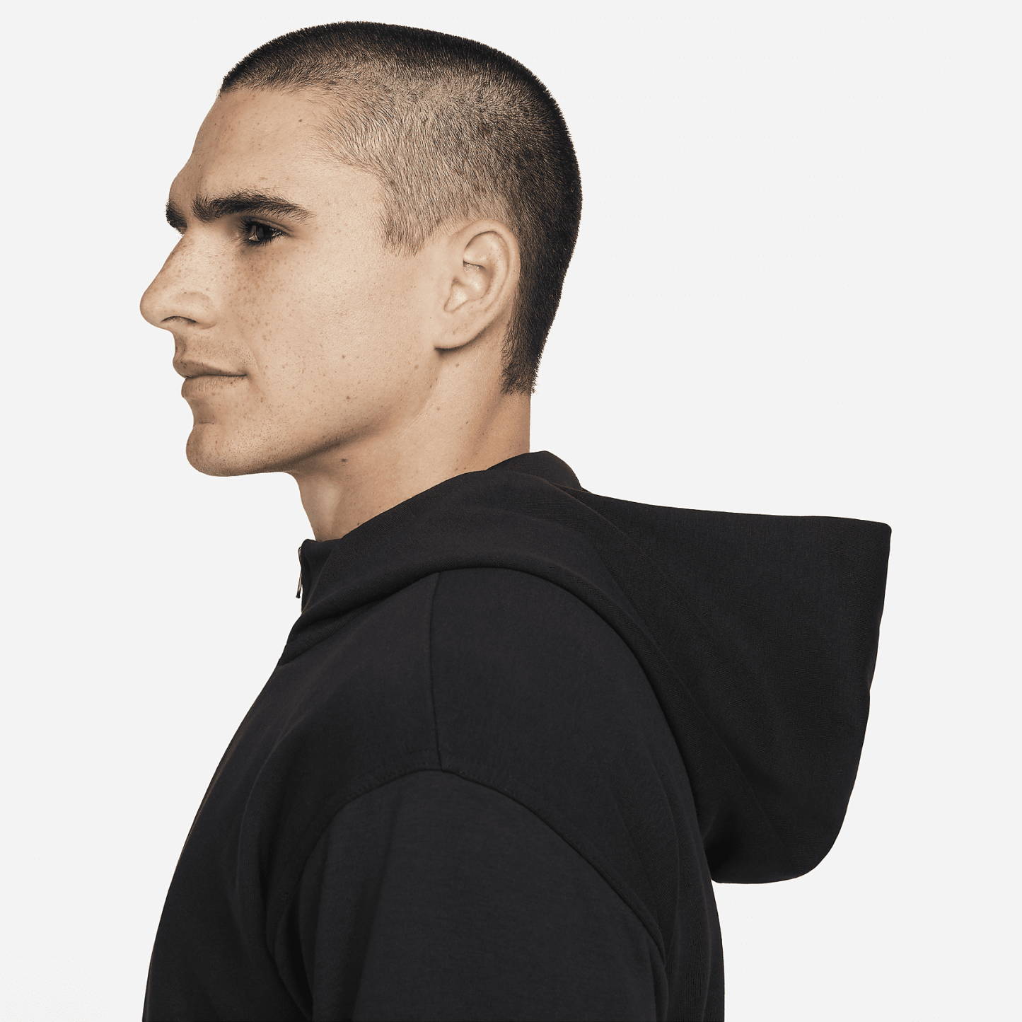 Yoga Dri-FIT - Men's Full-Zip Fleece Hoodie