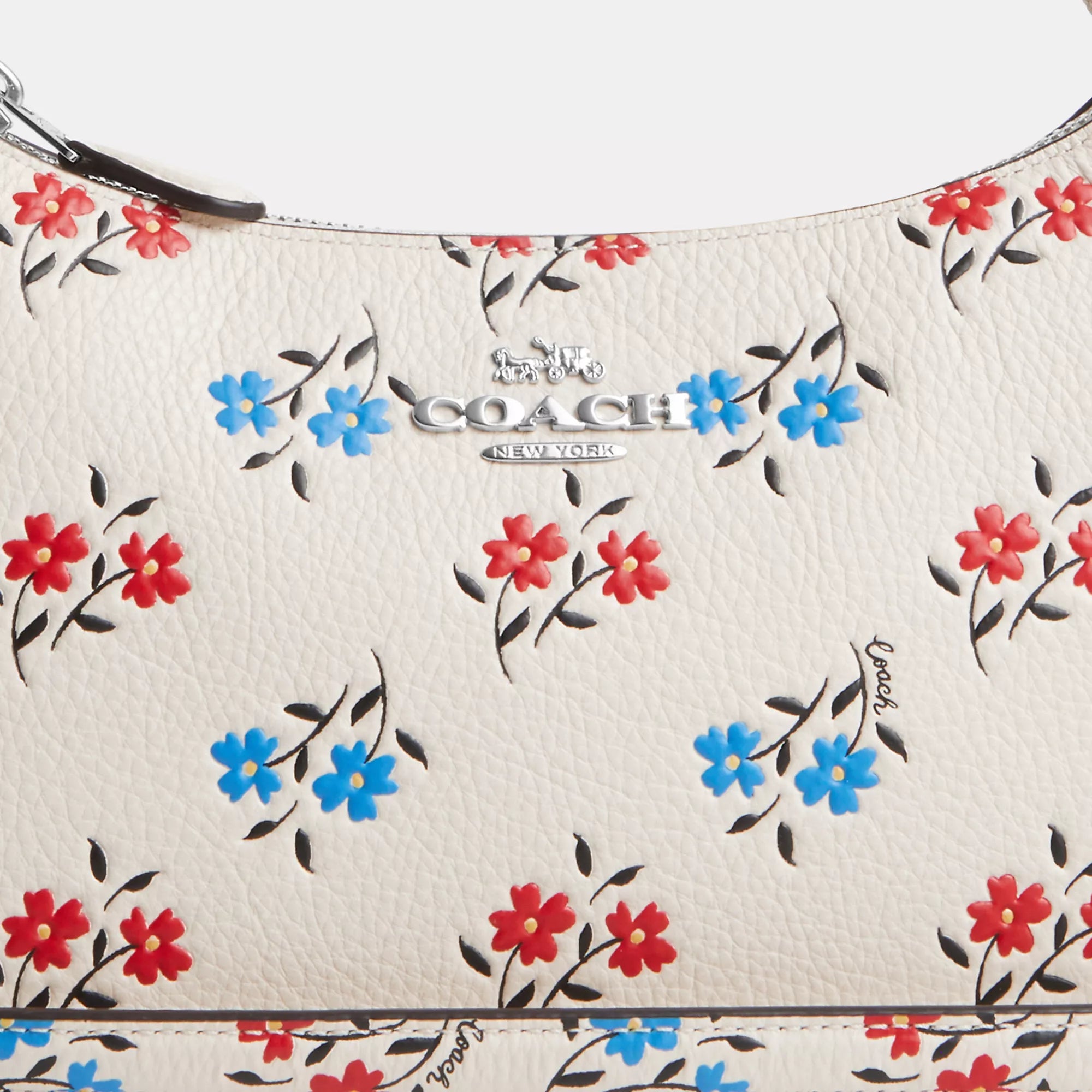 Coathtch Shoulder Bag With Floral Print