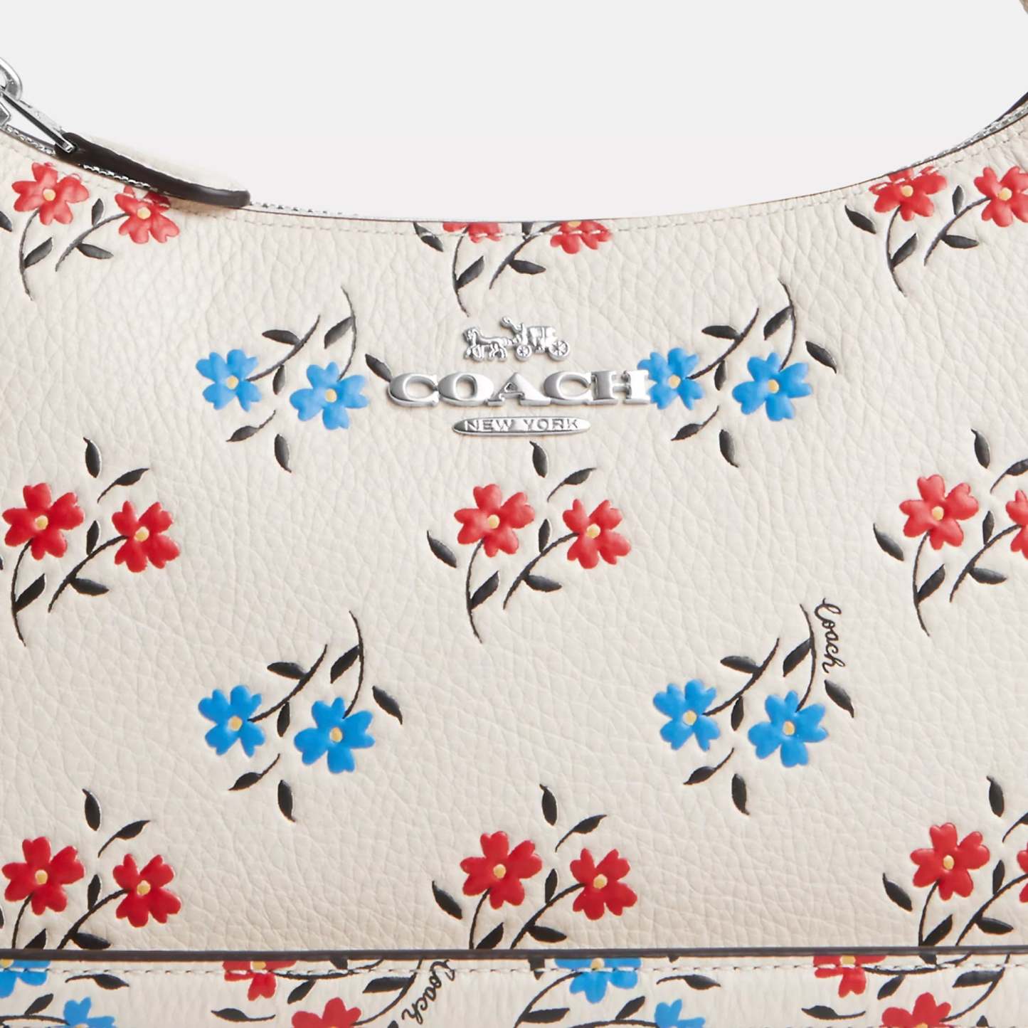 Coathtch Shoulder Bag With Floral Print