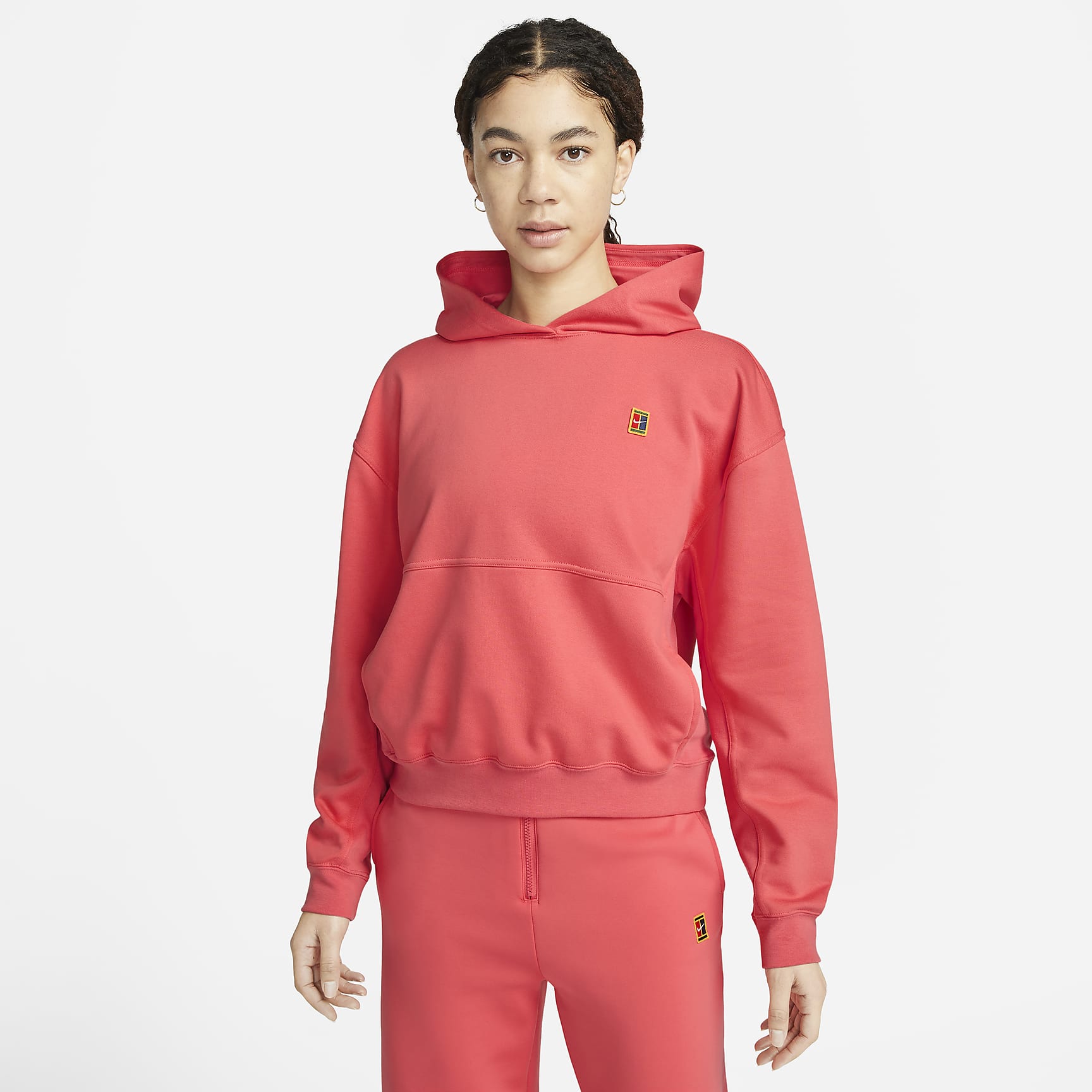 Court - Women's Fleece Tennis Hoodie