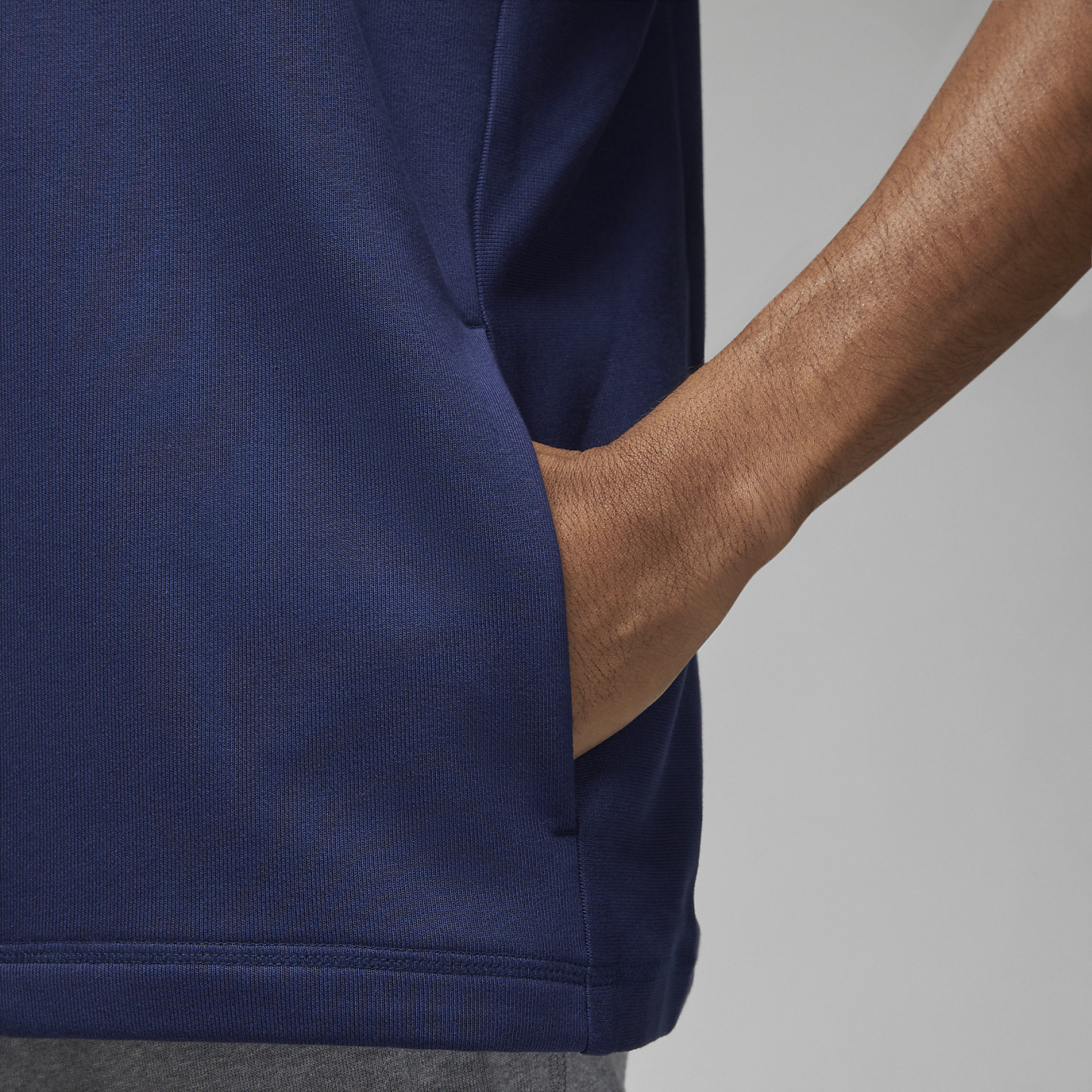 Dri-FIT Sport - Men's Fleece Sleeveless Hoodie