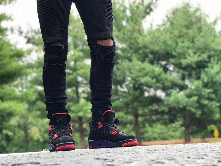 Retro NRG 'Raptors' AQ3816-065