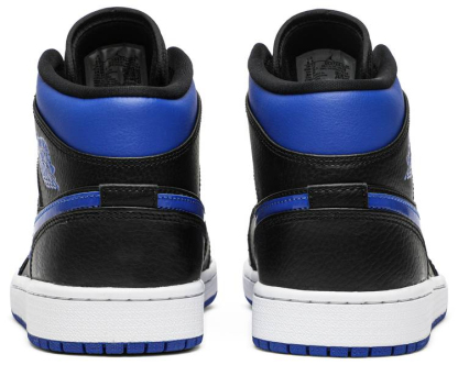 Mid 'Black Hyper Royal' 554724-068