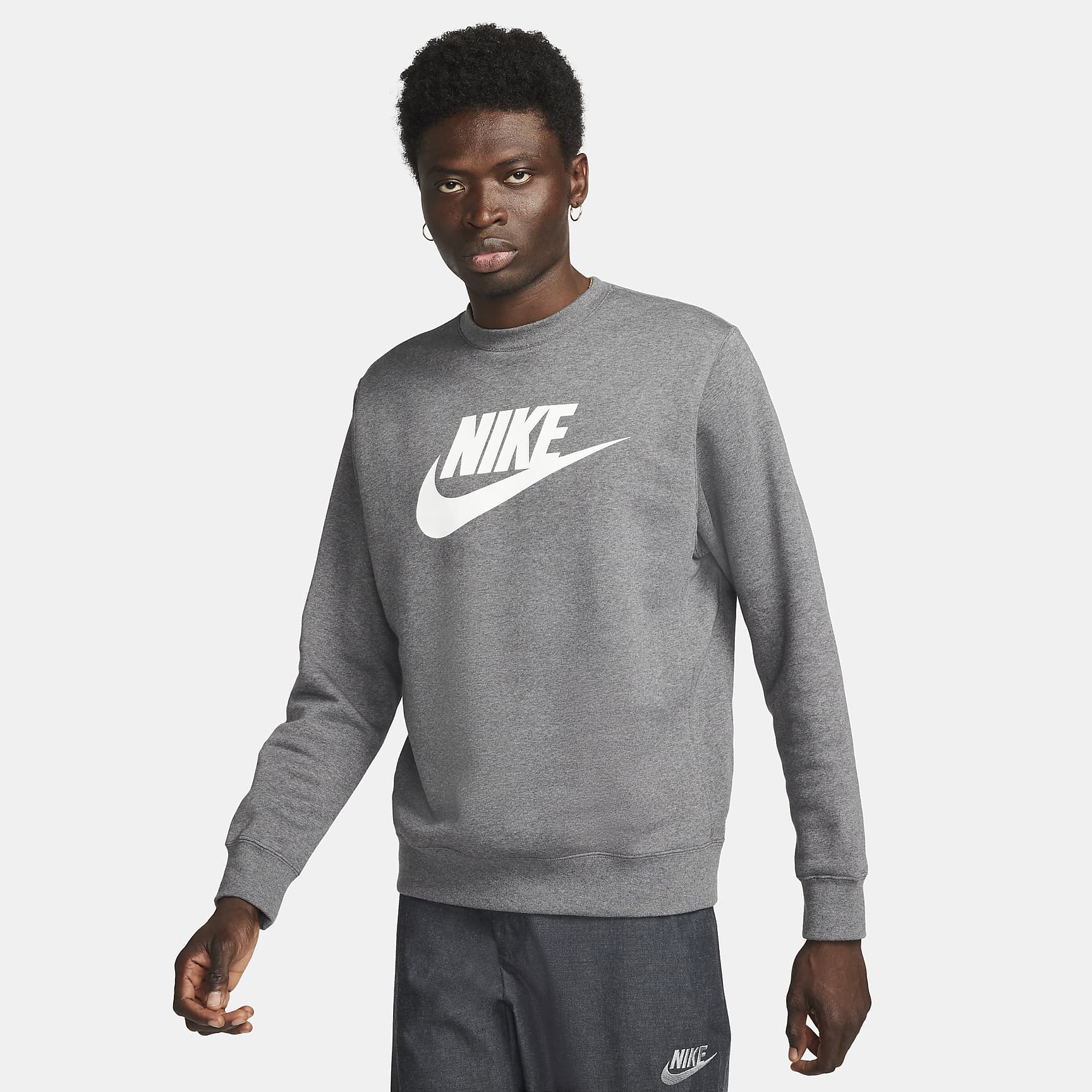 Sportswear Club Fleece - Men's Graphic Crew