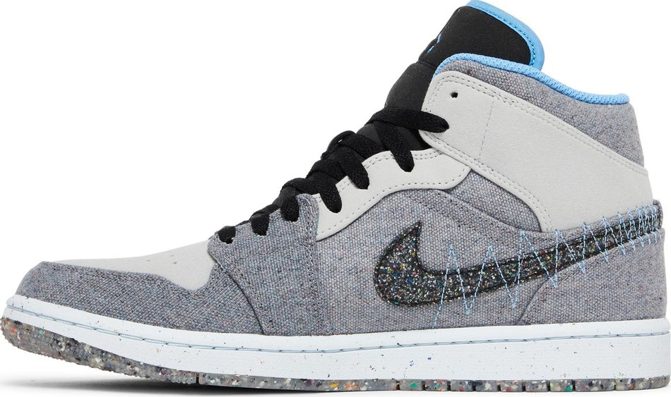 Mid 'Crater Grey University Blue' DM3529-004