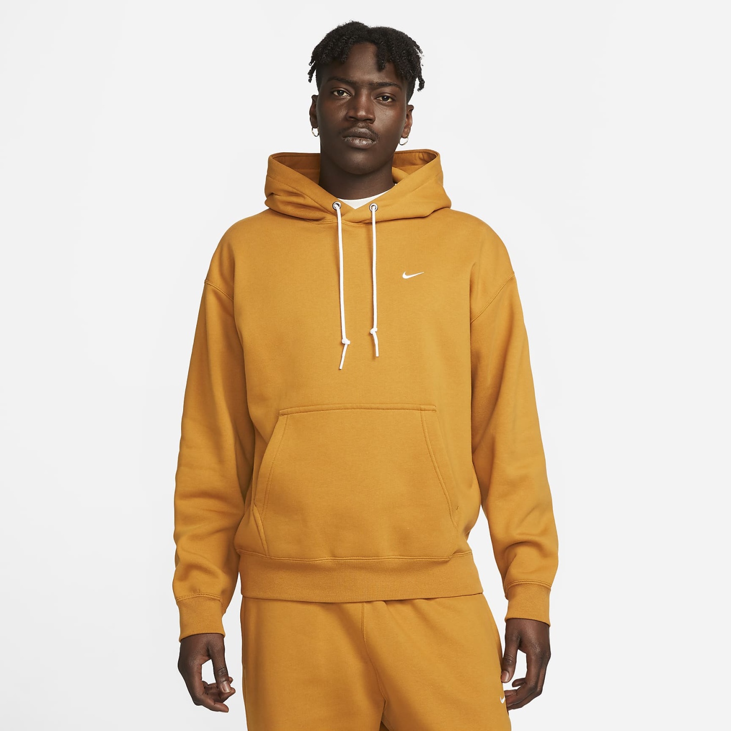 Solo Swoosh - Men's Fleece Pullover Hoodie