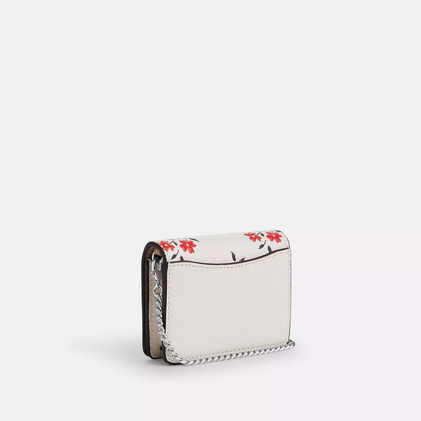 Coathtch Wallet With Floral Print