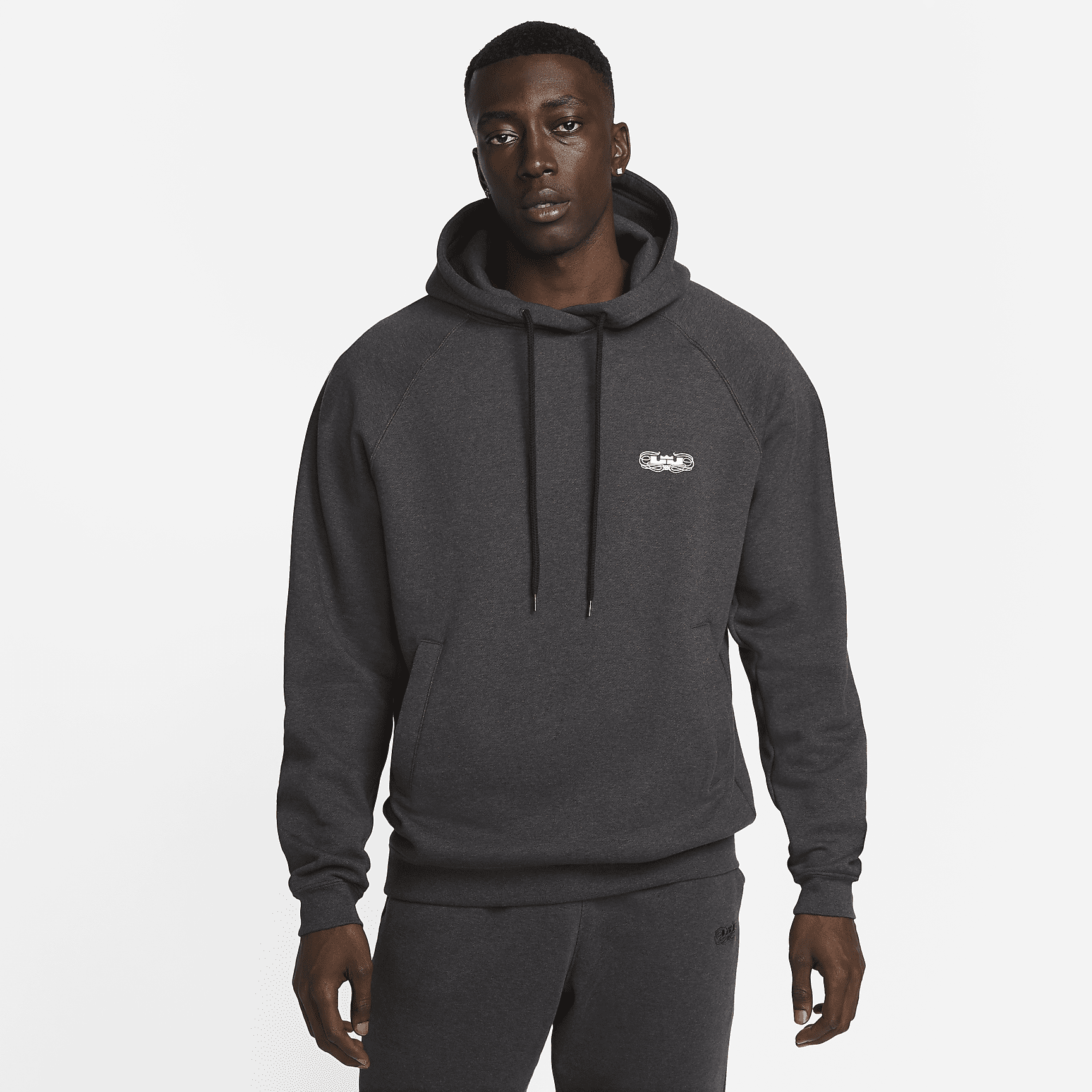 Men's Pullover Basketball Hoodie