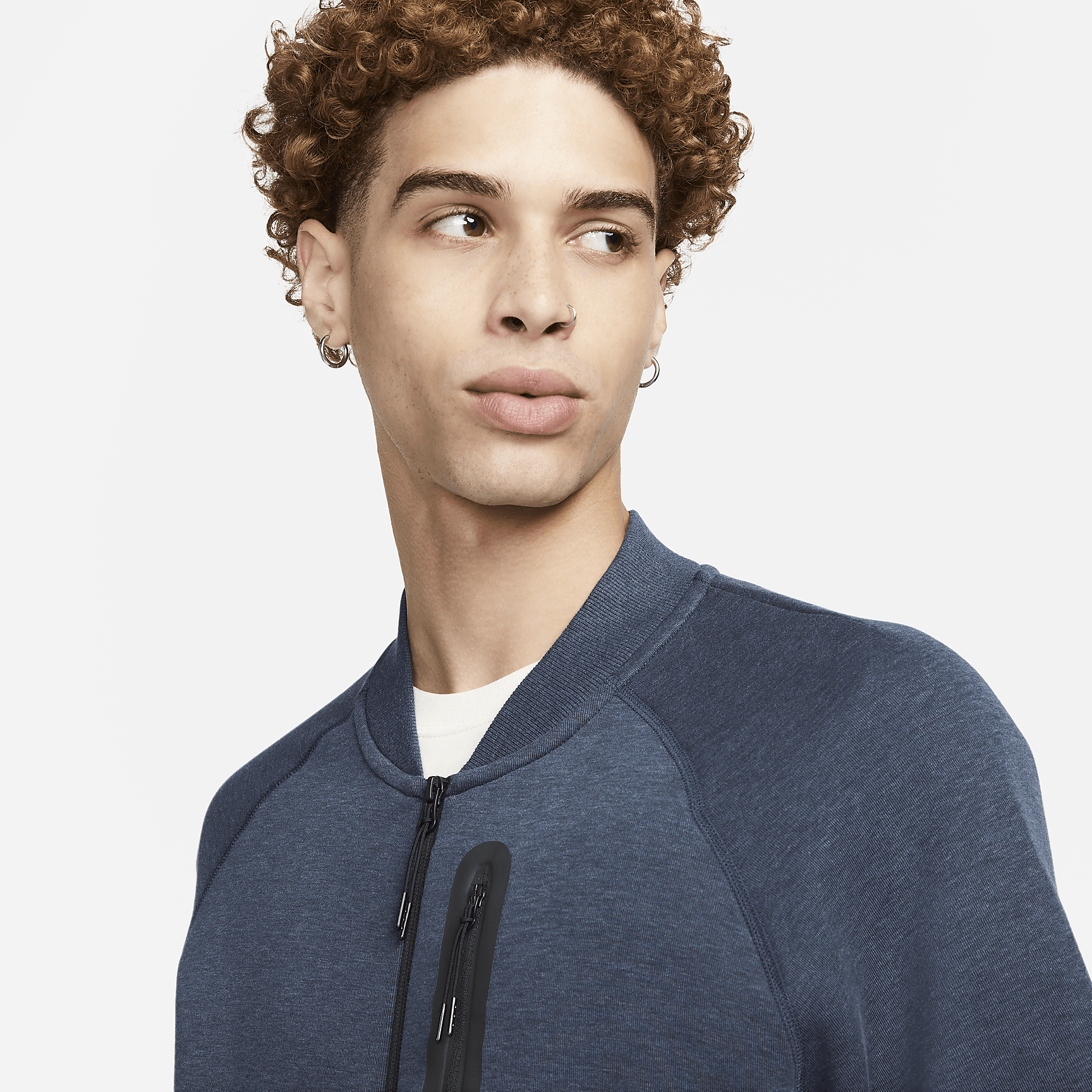 Sportswear Fleece - Men's Bomber Jacket