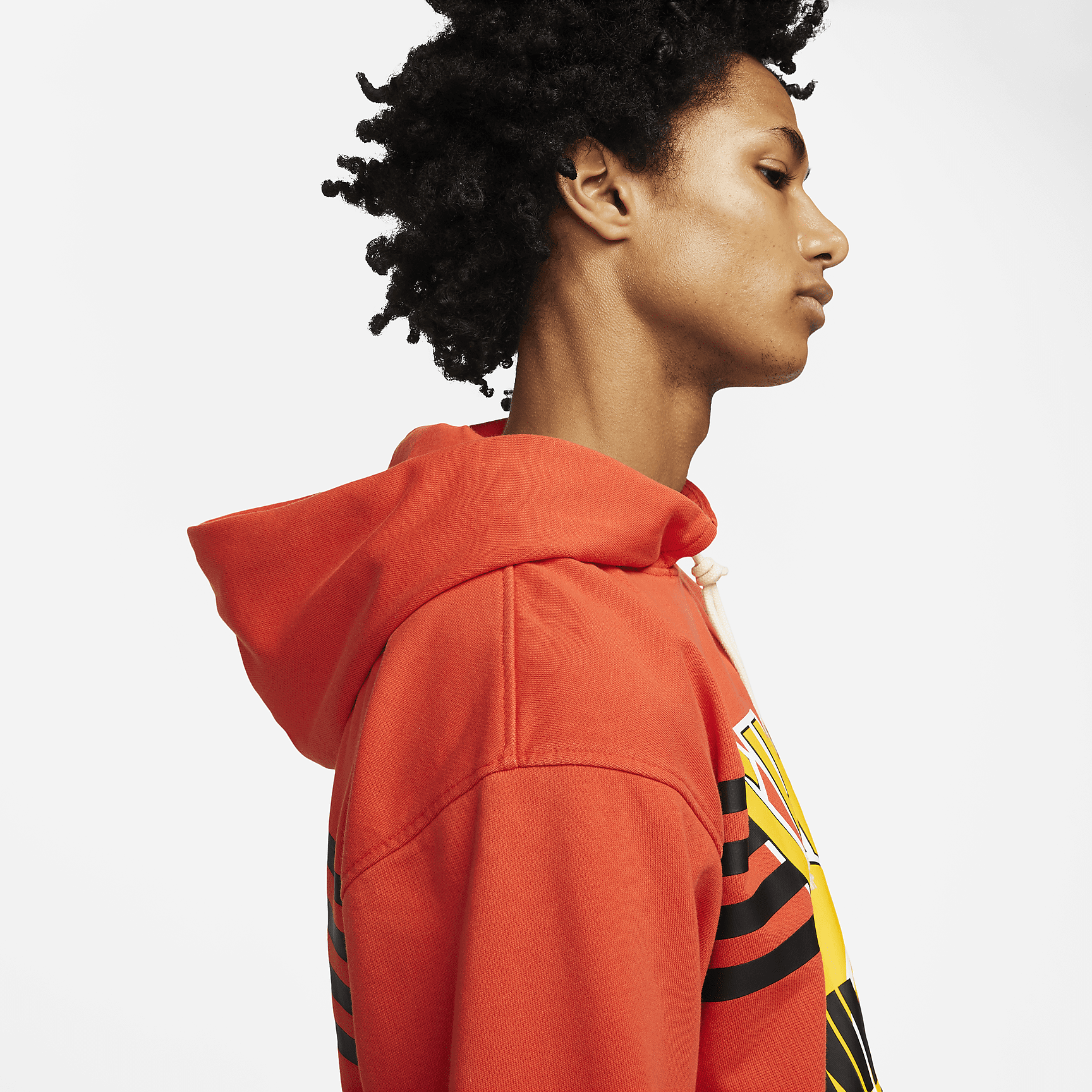 Dri-FIT Standard Issue Vintage Sharks - Men's Basketball Hoodie