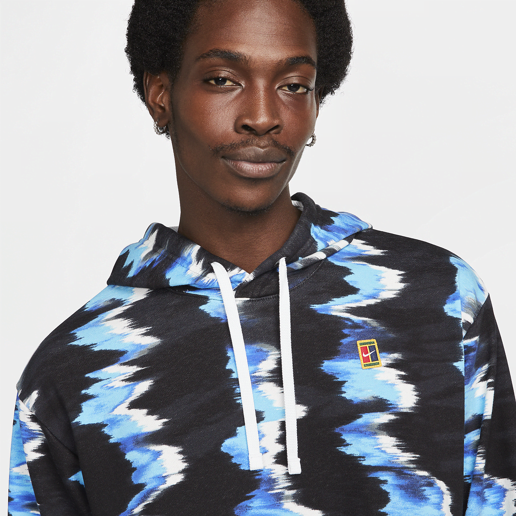 Court - Men's Fleece Tennis Hoodie