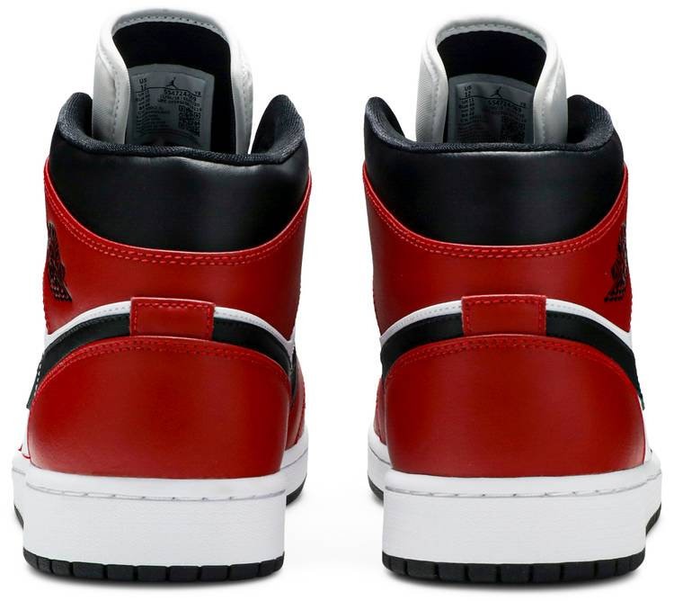 Mid 'Chicago Black Toe' 554724-069