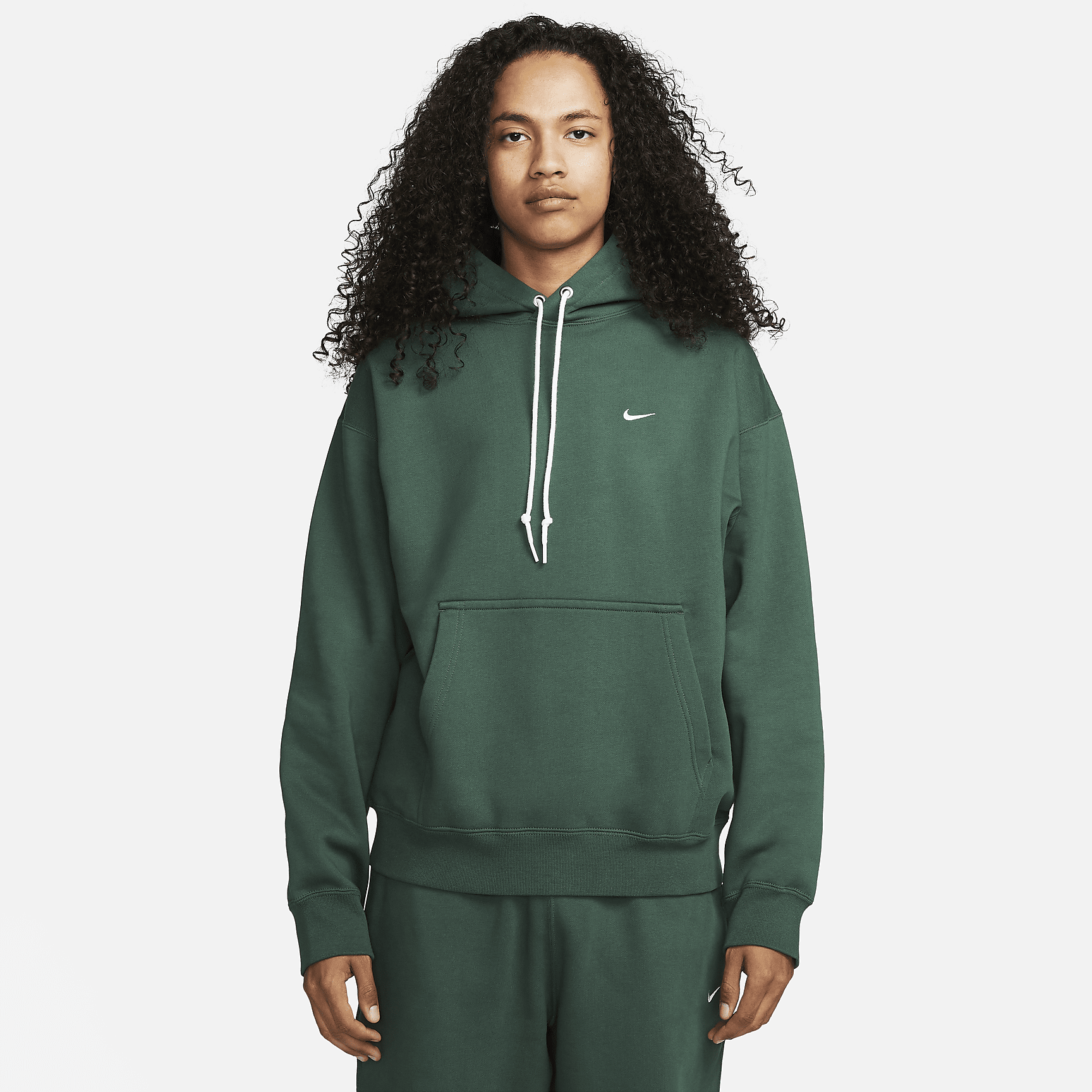 Solo Swoosh - Men's Fleece Pullover Hoodie