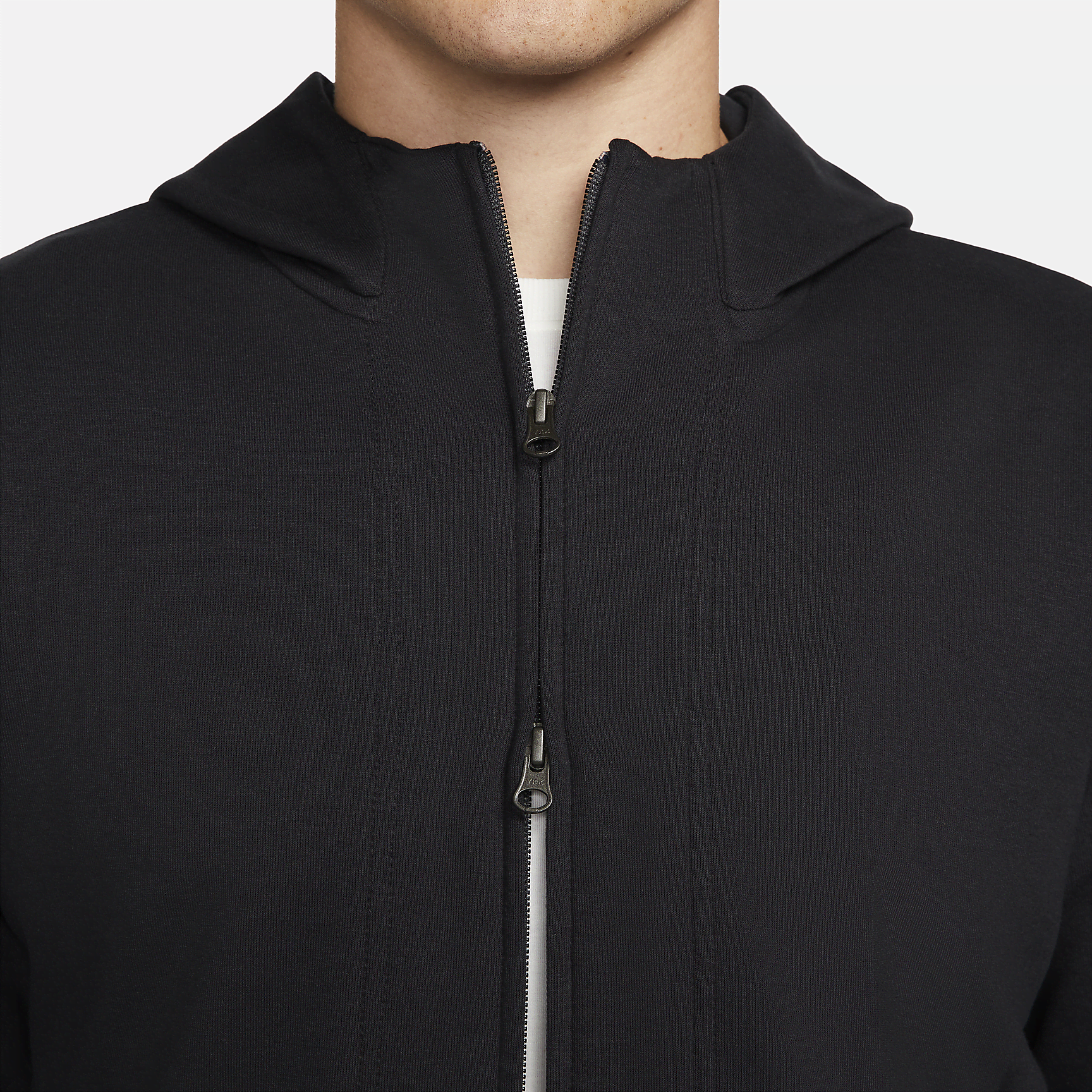 Yoga Dri-FIT - Men's Full-Zip Fleece Hoodie