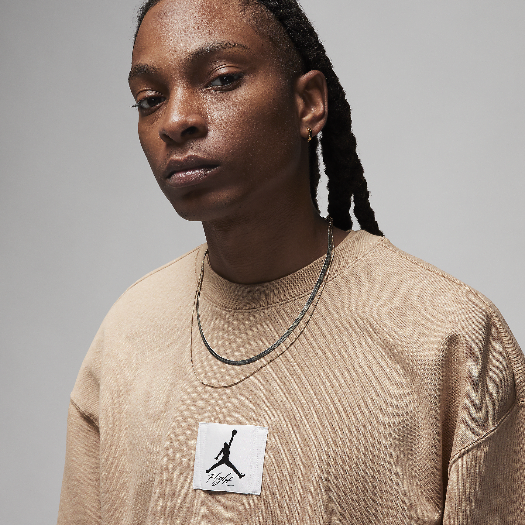 Essentials - Men's Fleece Crewneck Sweatshirt