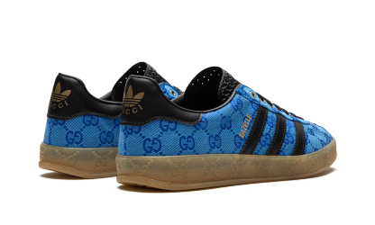 Adithtdas Gazelle "Guthtcci - GG Monogram - Blue" IE2265